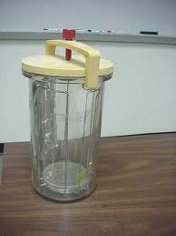 Anaerobic Culture Jar (McIntosh and Felds Pattern)