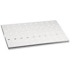 Slide Tray Aluminum Die pressed 22 SWG Anodised Aluminium sheet cap