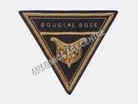 Douglas Road Triangular  Blazer Badge