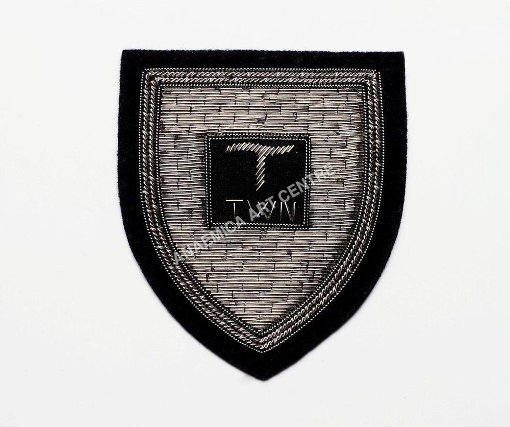 TWN embroidered crest