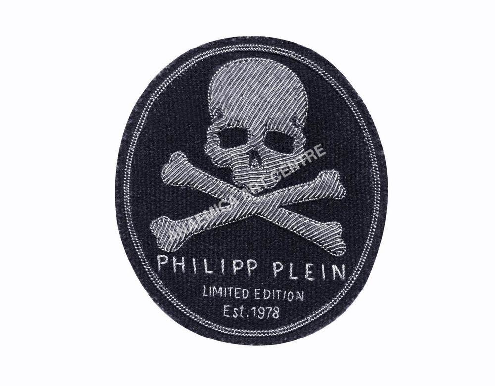 Philipp Plein Limited Edition Skull Oval Badge
