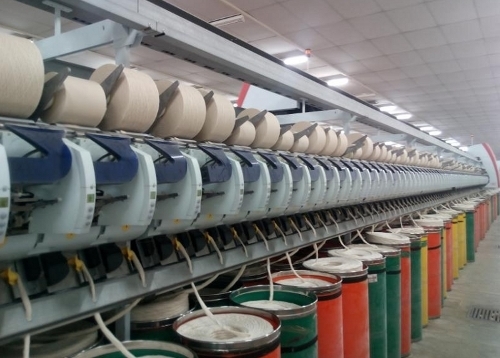 Open End Spinning