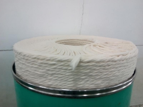 Virgin cotton yarns