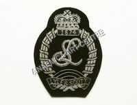 lyle & scott bullion patch