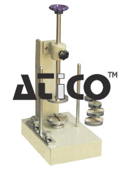 Soil Trimmer (Hand Operated) - Adjustable Vertical Guide, Hand Rotated Disc, Wire Saw, Trimming Knife, Gripper Plates 38-100 mm