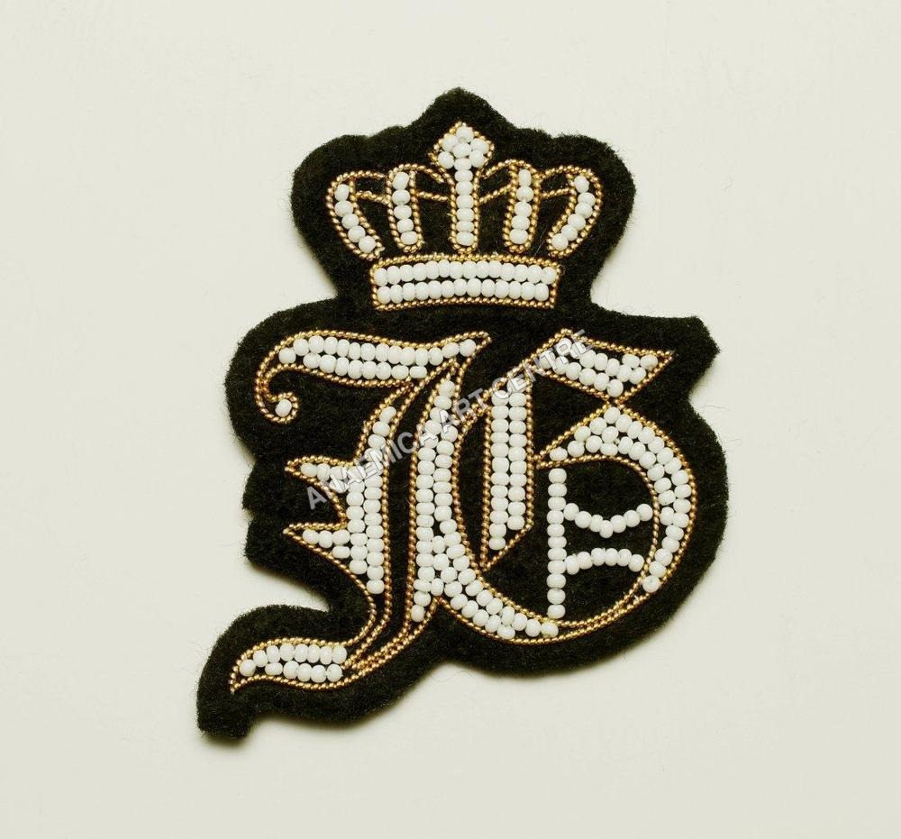 Glass Beads Patch Badge