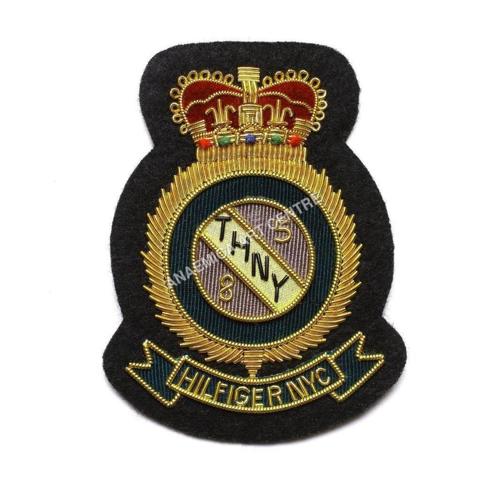 Embroidered Brand Badge