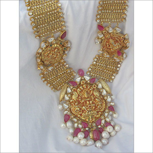 Gold Kundan Necklace