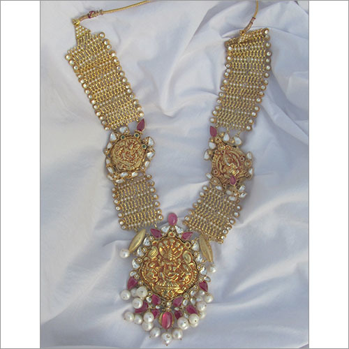 Gold Ruby Necklace