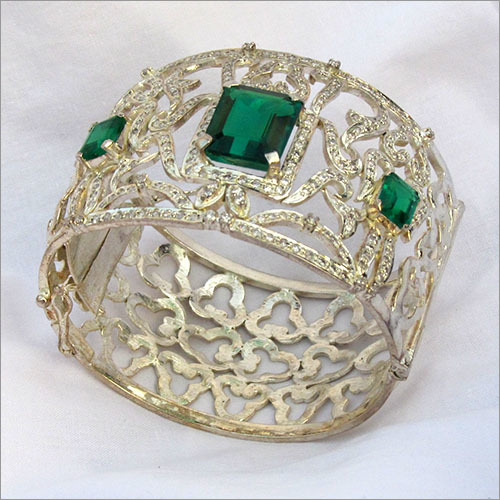 Diamond Emerald Bracelet