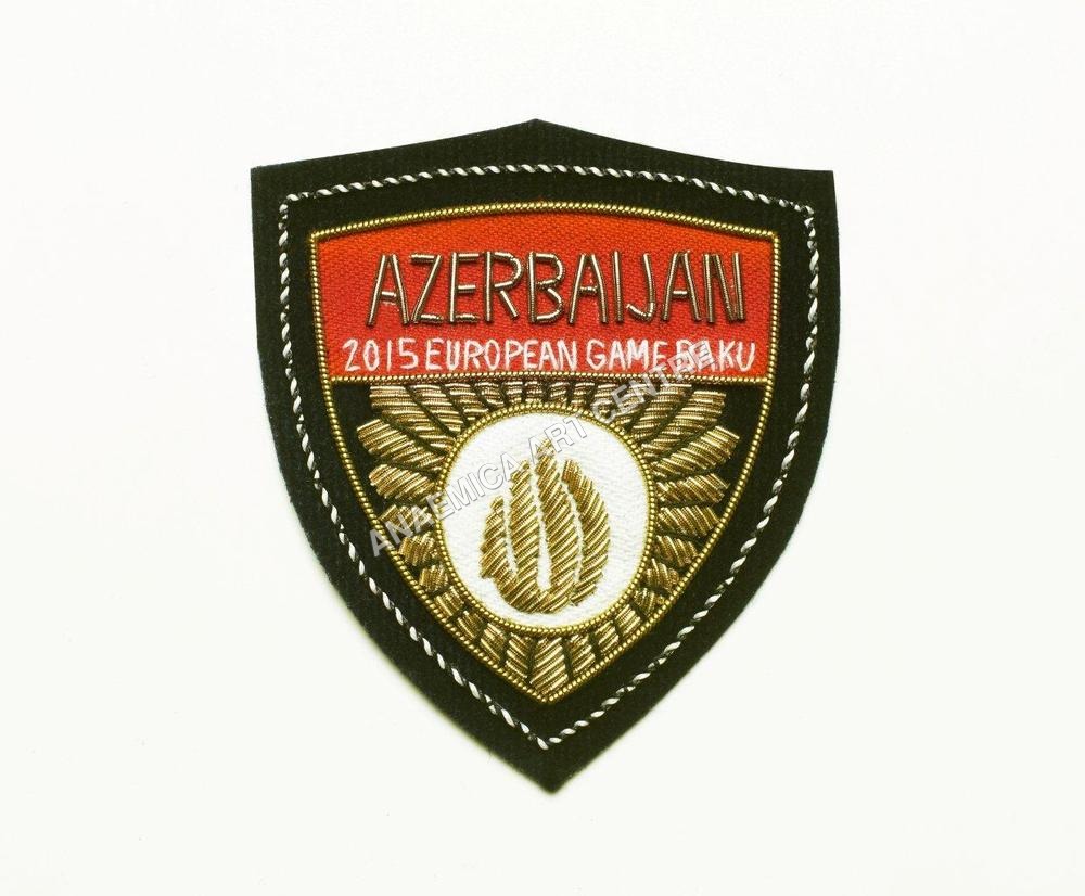 Embroidered Fashion Badge