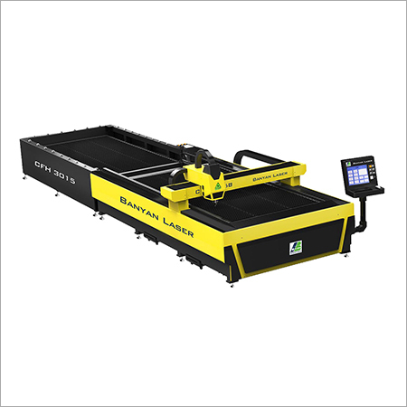 Fiber Laser Metal Cutting Machine