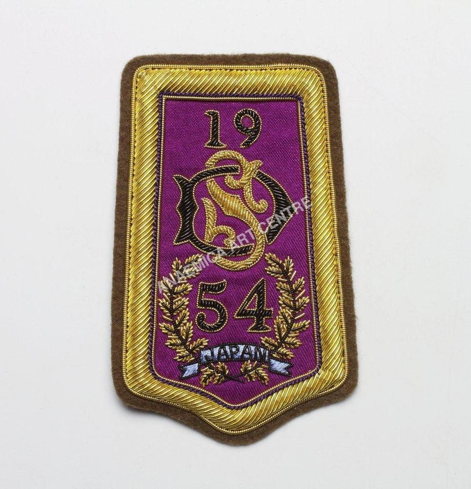 Japanese badges