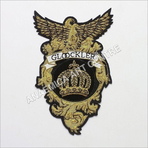 Embroidered Gloockler Bullion Badge
