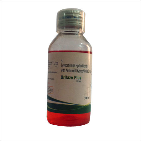 Levocetirizine Hcl With Ambroxol Hcl Syrup Liquid