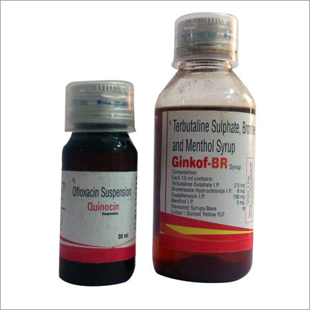 Ofloxacin Suspension Syrup