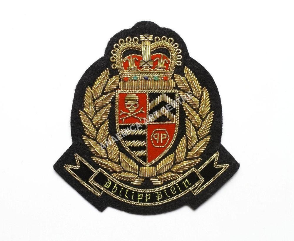 Ribbon blazer Badge