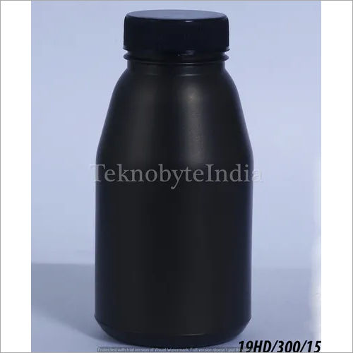 Natural HDPE Plastic Spice Bottles