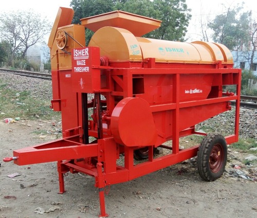 Tractor Operated Maize Sheller Tractor Operated Maize Sheller