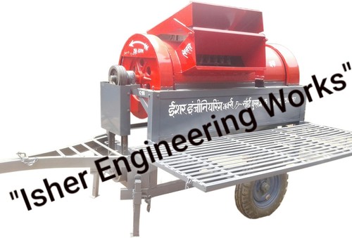 Tractor Wheat Thresher Tractor Wheat Thresher