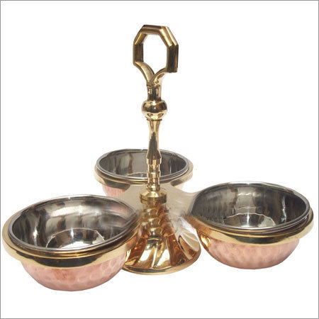 Copper Steel Pickle Set