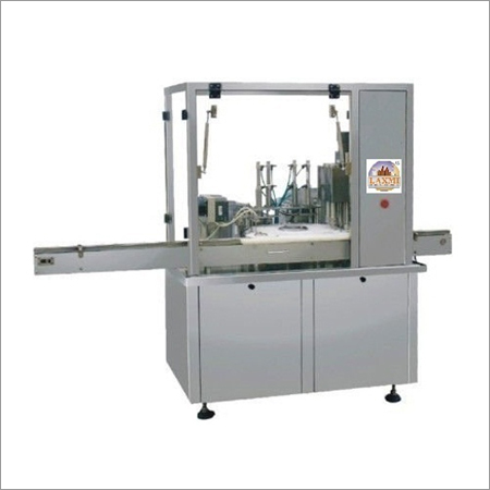 Filling Inner Plugging And Capping Machine
