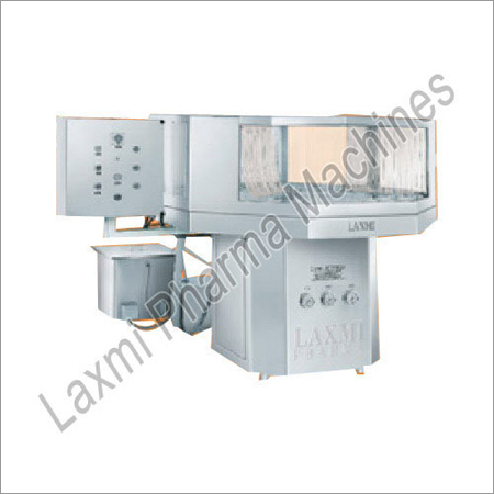 Automatic Rotary Bottle Washing Machine