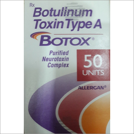 Botulinum Toxin Tablets