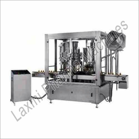 Rotary Piston Filling Cum Sealing Machine