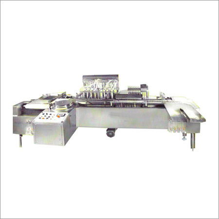 Ampoule Filling and Sealing Machine