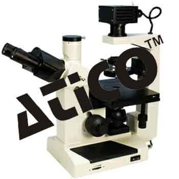 Inverted Biological Microscope