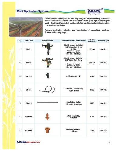 Sprinkler Fittings