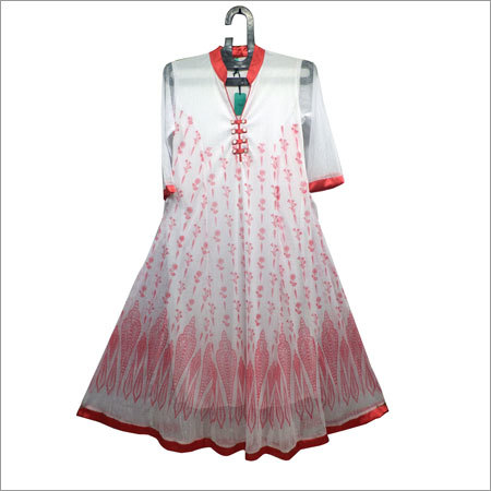 Ladies Chiffon Kurtis