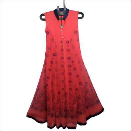 Ladies Powernet Kurtis