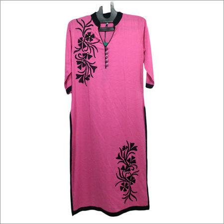 Ladies Embroidered Kurtis