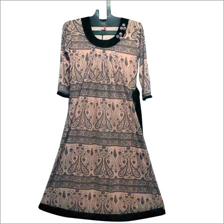Indo Western Cotton Kurtis