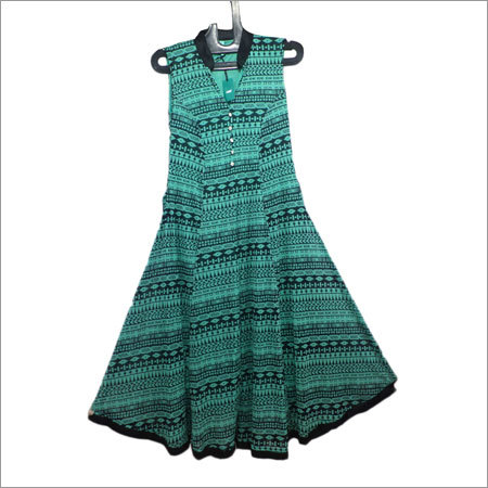 Ladies Sleeveless Kurtis