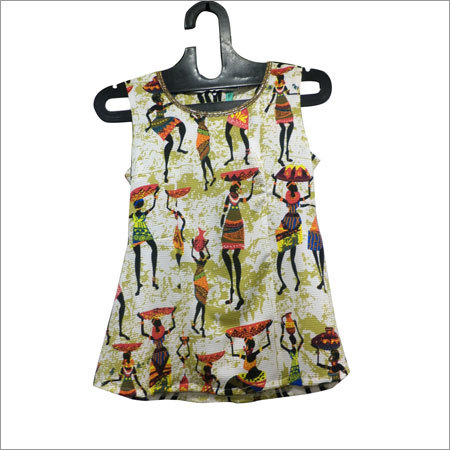 Printed Crop Tops