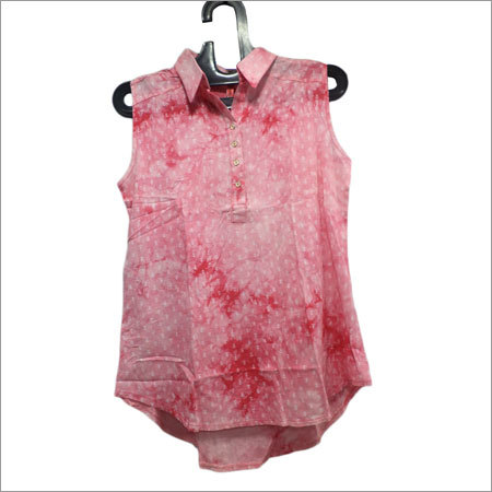 Asymmetrical Chiffon Tops