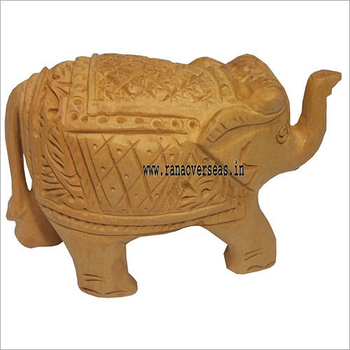 WJE 1008 Wooden Elephant