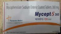 Mycept-S 360mg Tablets