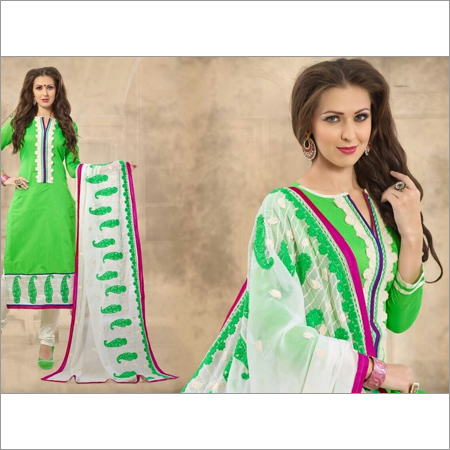 Ladies Embroidered Suit