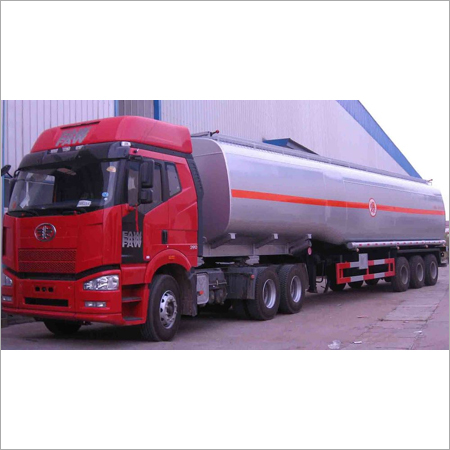 Oil Tanker Semi Trailer