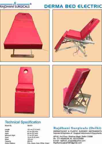 Derma Bed Electric