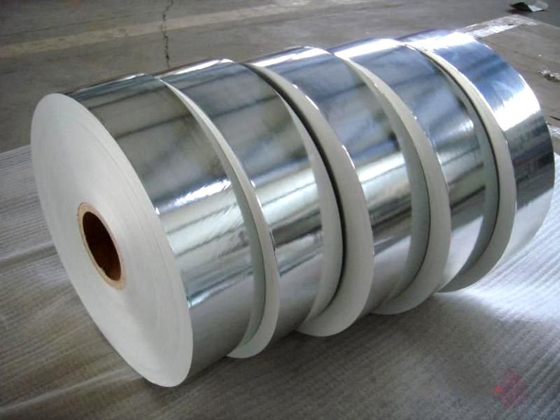 Silver Plated Paper Roll