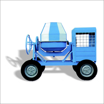 Concrete Mixer By KNOXE ENGINEERING