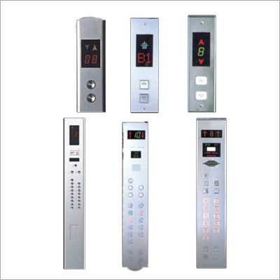 Elevator Hall Button