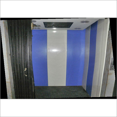 Powder Coated Elevator Cabin