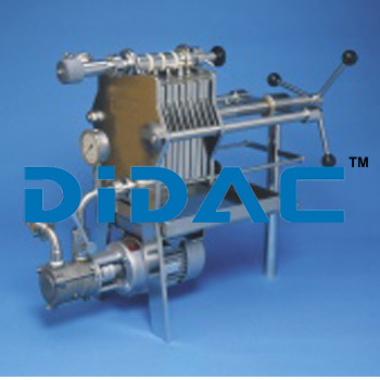 Plate And Frame Filter Press By DIDAC INTERNATIONAL