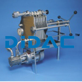 Plate And Frame Filter Press